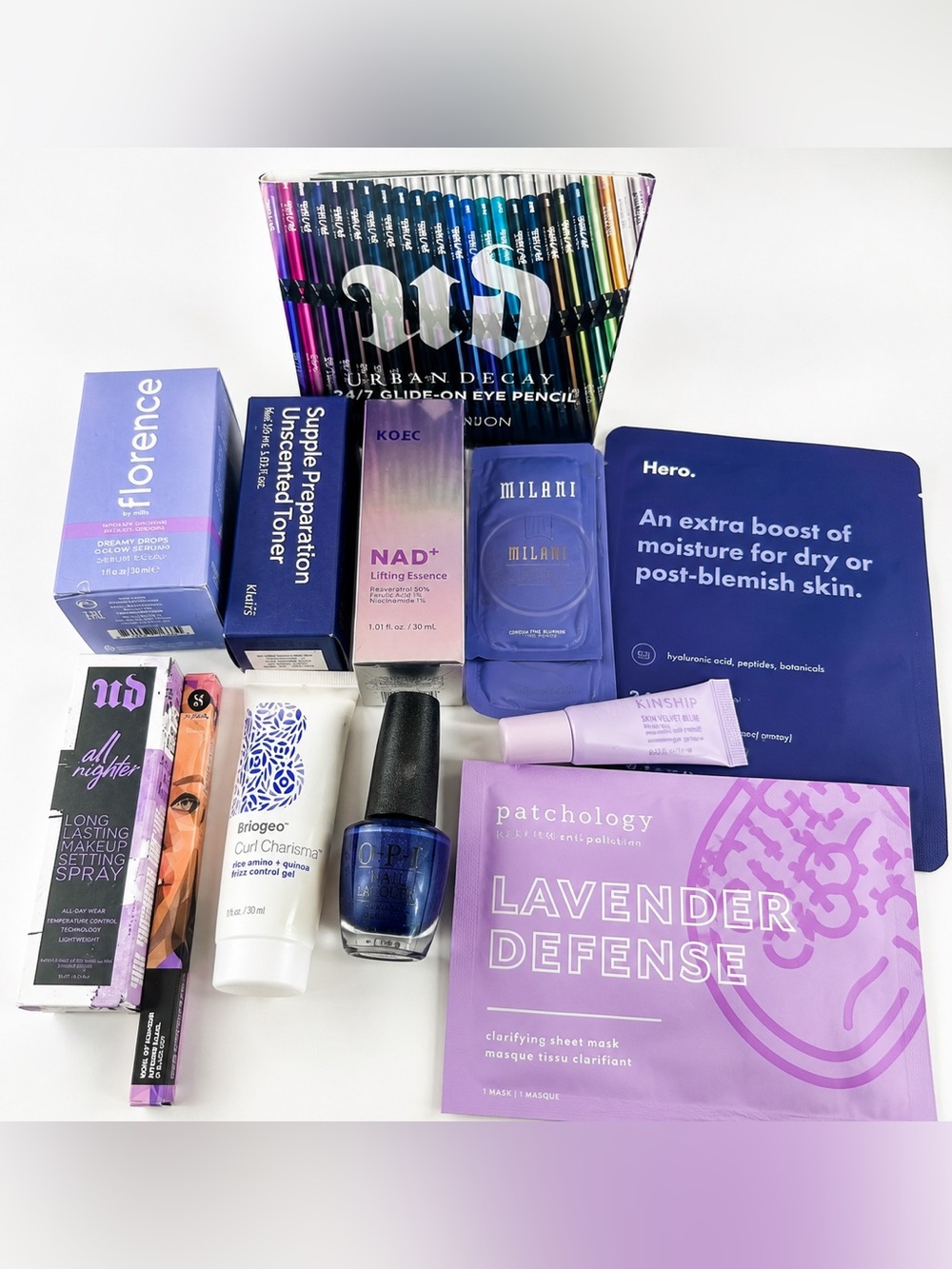 💜 “Purple Reign” Beauty Bundle —All NEW!!